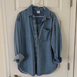 Offline by Aerie Denim Shirt